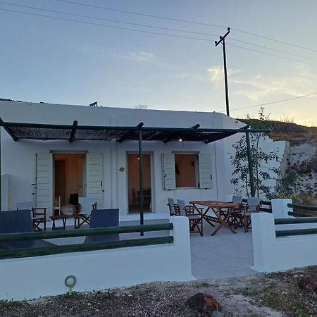 'Irene' Cycladic House With Sunrise And Sea View! Villa Finikiá Kültér fotó
