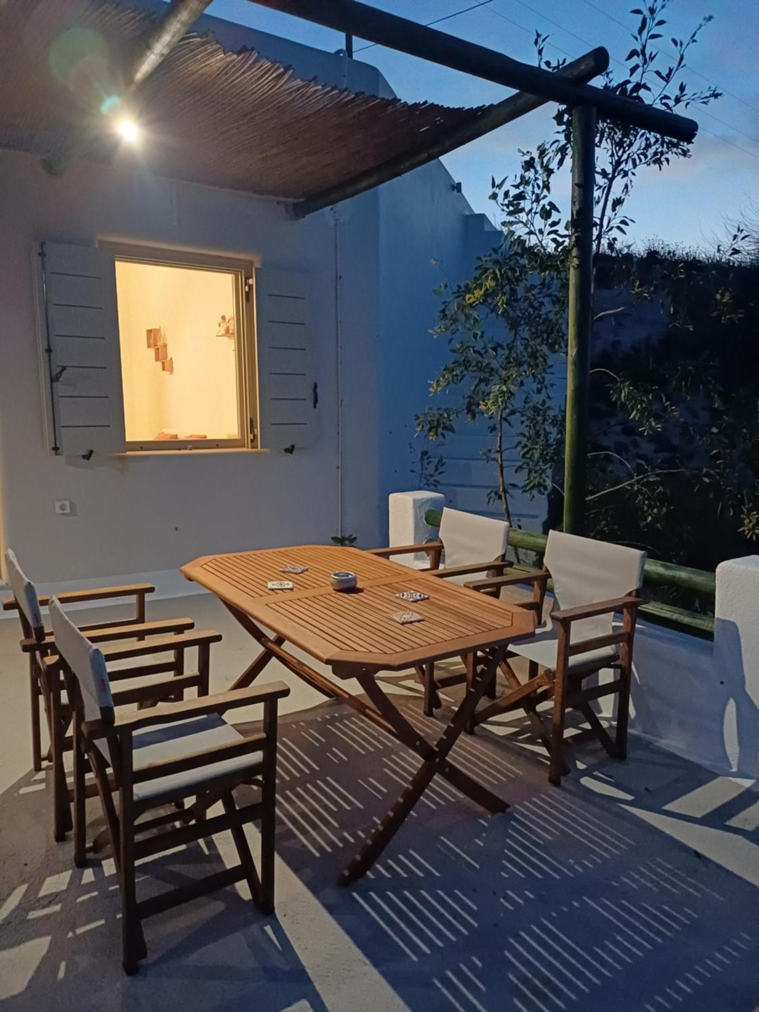 'Irene' Cycladic House With Sunrise And Sea View! Villa Finikiá Kültér fotó