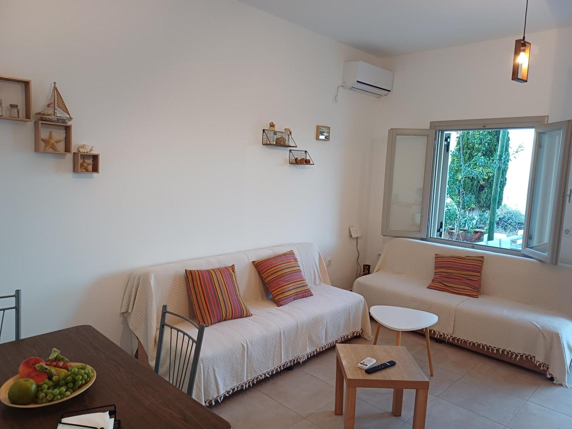 'Irene' Cycladic House With Sunrise And Sea View! Villa Finikiá Kültér fotó