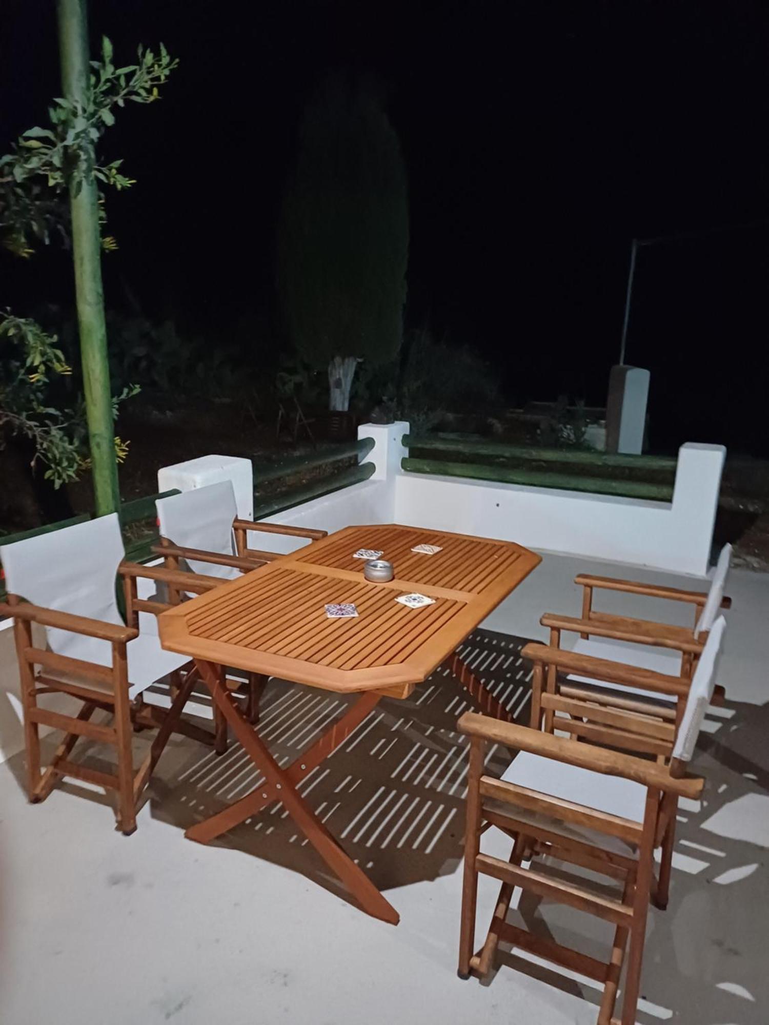 'Irene' Cycladic House With Sunrise And Sea View! Villa Finikiá Kültér fotó