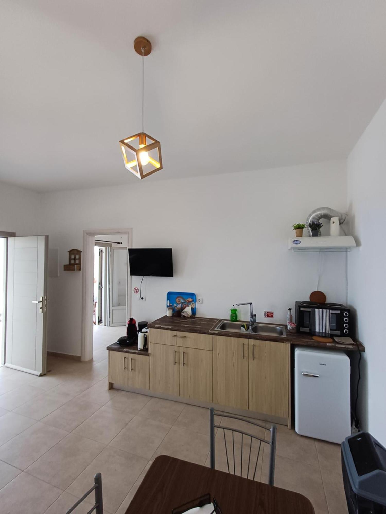 'Irene' Cycladic House With Sunrise And Sea View! Villa Finikiá Kültér fotó