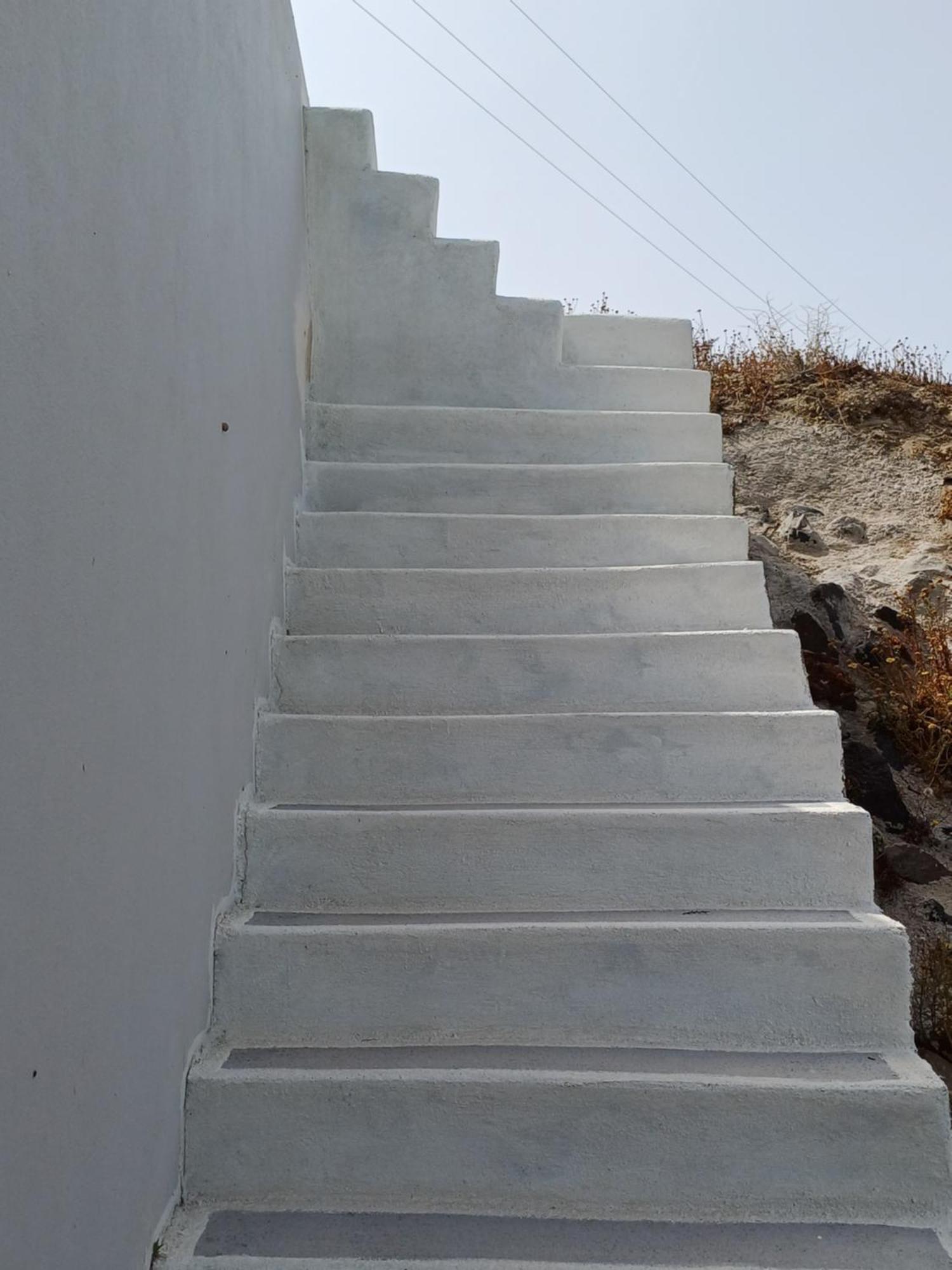 'Irene' Cycladic House With Sunrise And Sea View! Villa Finikiá Kültér fotó