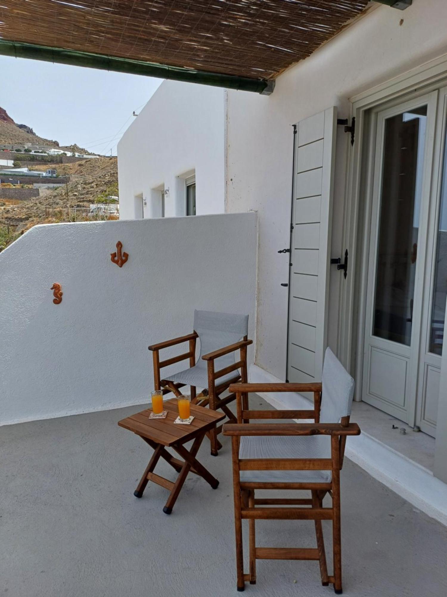 'Irene' Cycladic House With Sunrise And Sea View! Villa Finikiá Kültér fotó