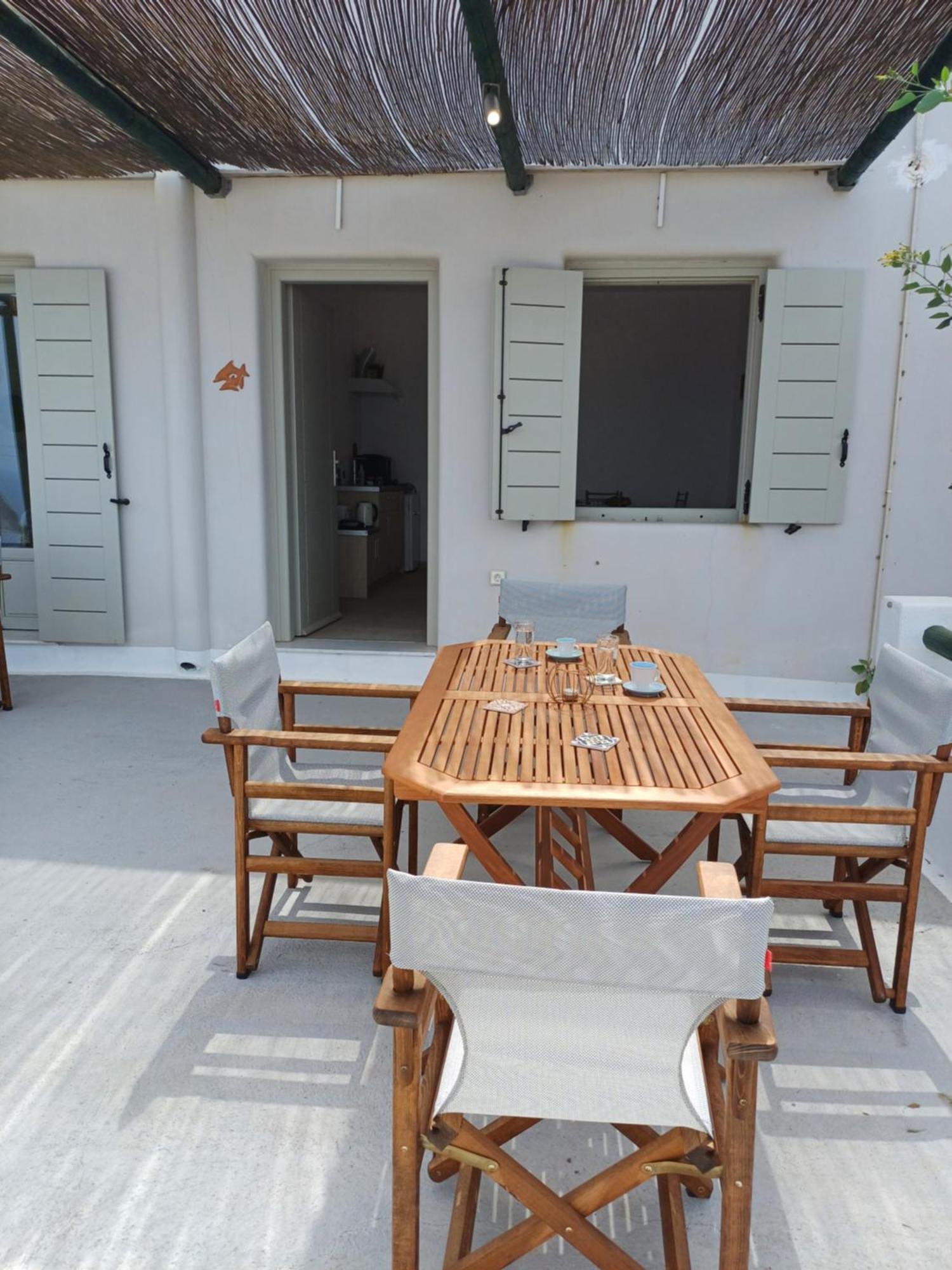 'Irene' Cycladic House With Sunrise And Sea View! Villa Finikiá Kültér fotó
