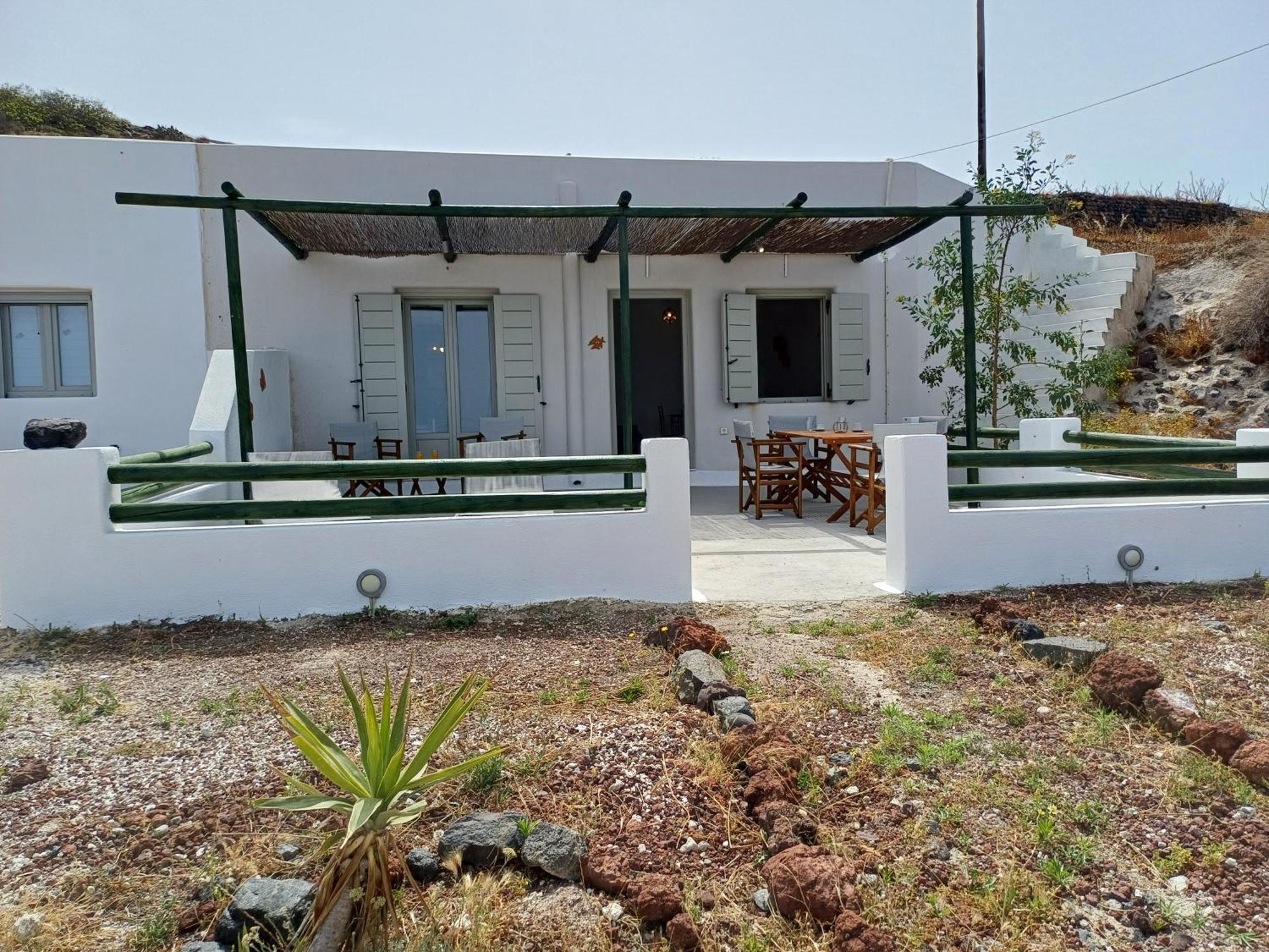 'Irene' Cycladic House With Sunrise And Sea View! Villa Finikiá Kültér fotó