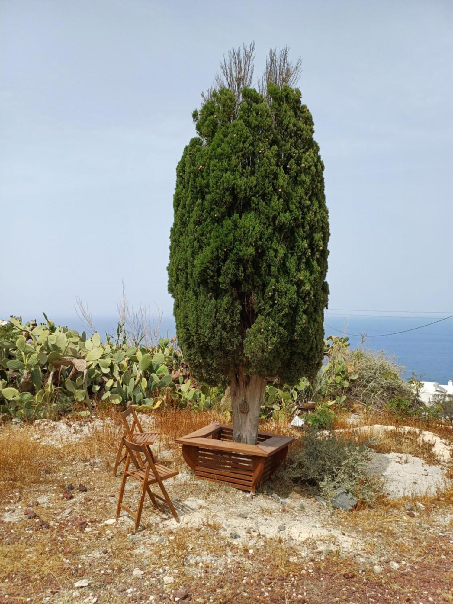 'Irene' Cycladic House With Sunrise And Sea View! Villa Finikiá Kültér fotó